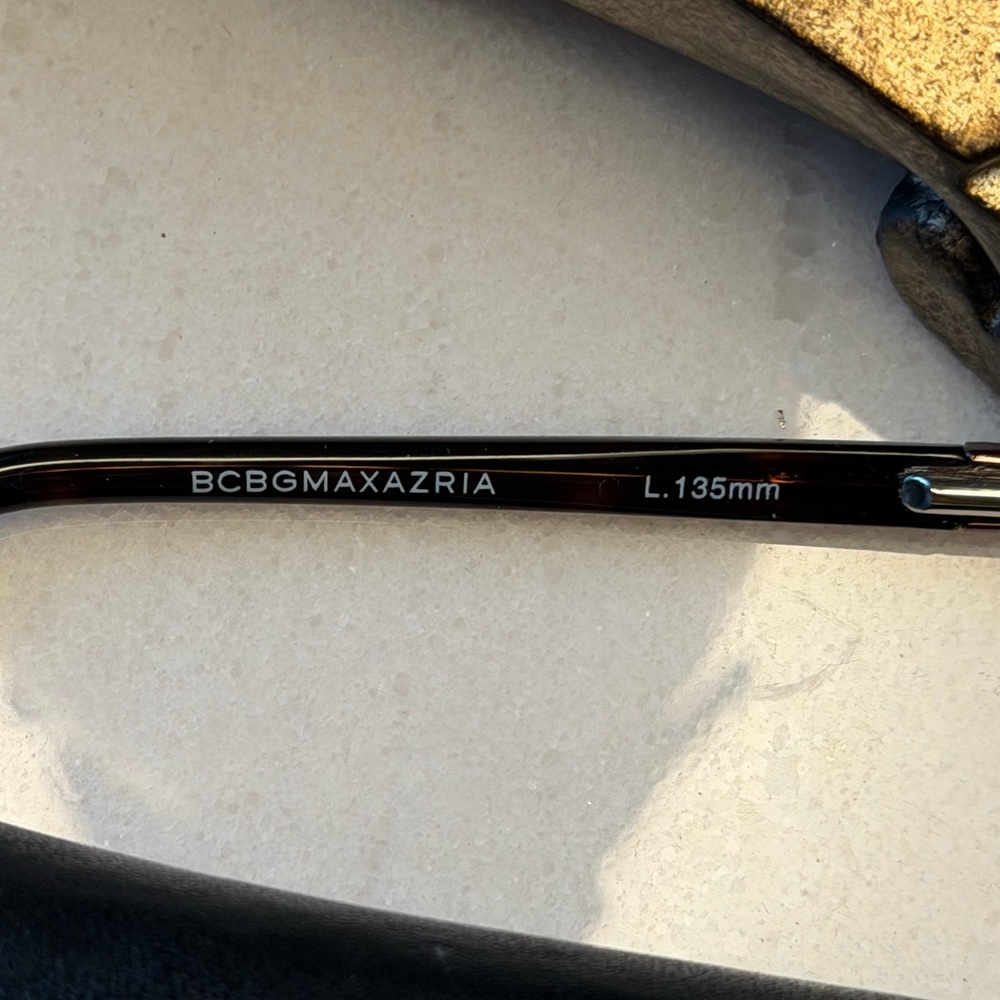 BCBGMaxAzria Brown Sunglasses - image 3